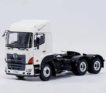 

1/24 Scale HINO 700 Heavy Duty Truck Tractor Diecast Model Toy Model Collection