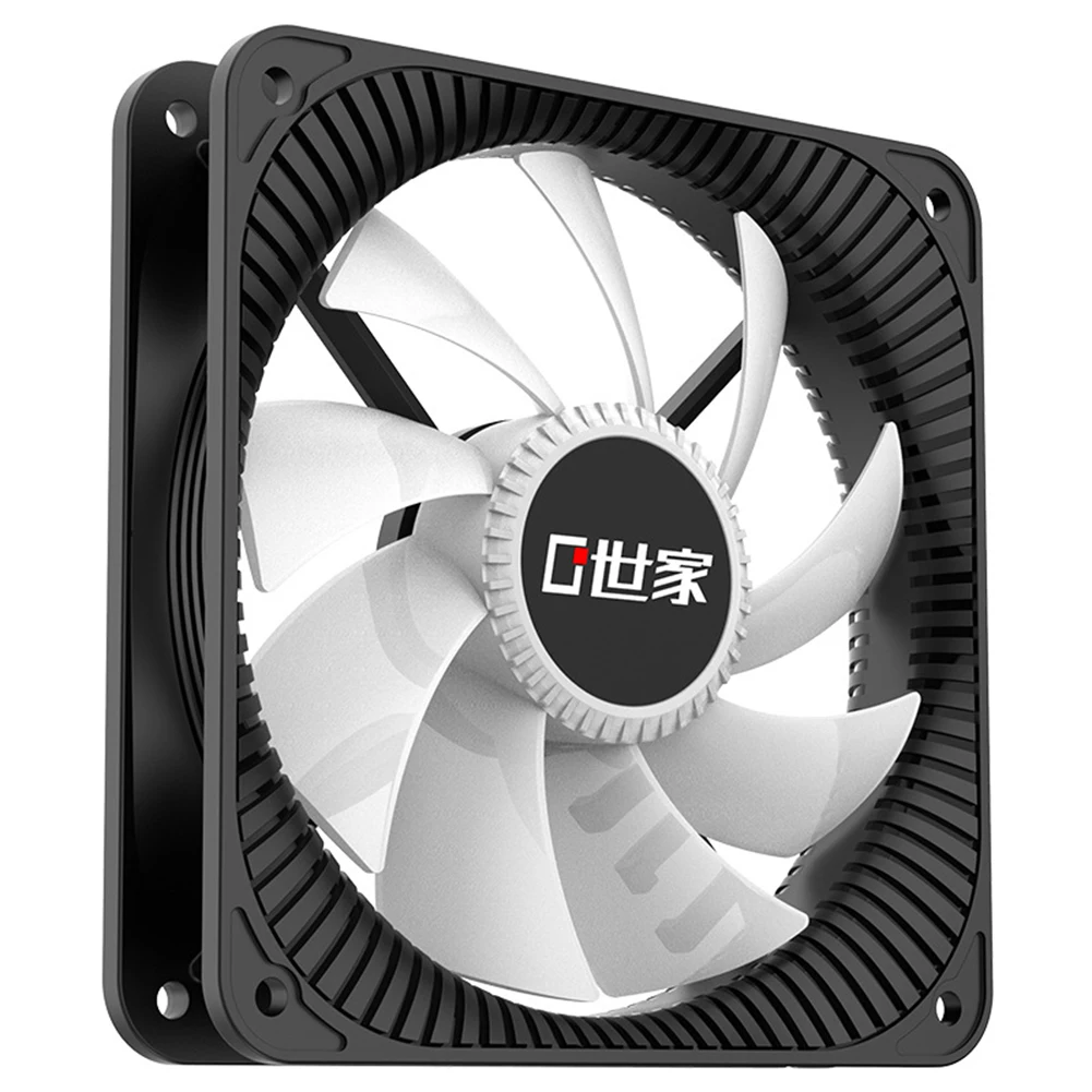 Чехол для компьютера PC Fan FC120S 12 см в светодиодный великолепный комплект радиатора
