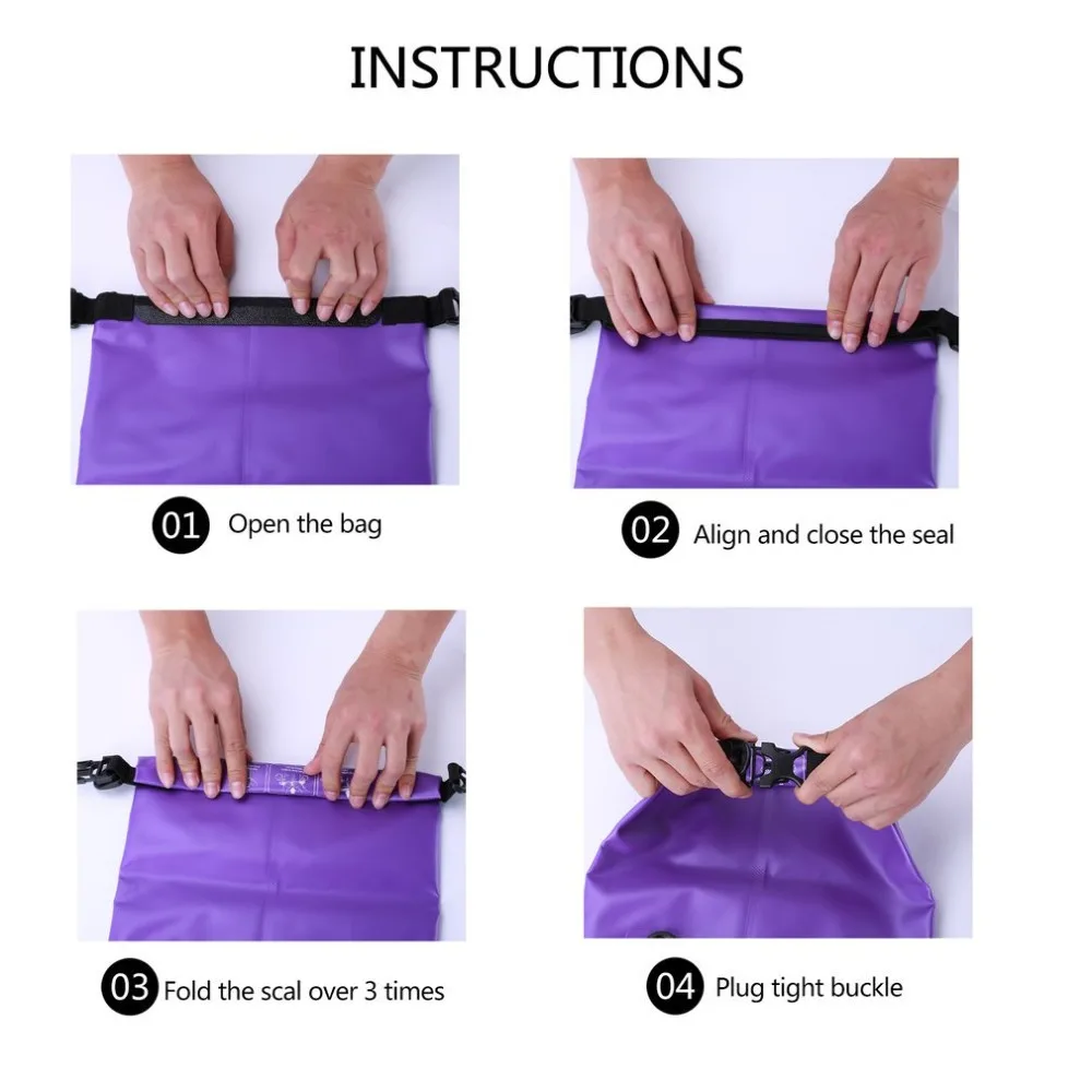 Naturehike Водонепроницаемый сухой мешок 5L 10L 20L Открытый Дайвинг складная сумка для хранения пляжная сумка для плавания рафтинг река океан распродажа