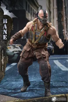 

DAFTOYS 1/6 Scale Collectible Full Set Batman Bane Strong Edition Set Head Clothes Accessory Model for 12'' M34 M35 Body