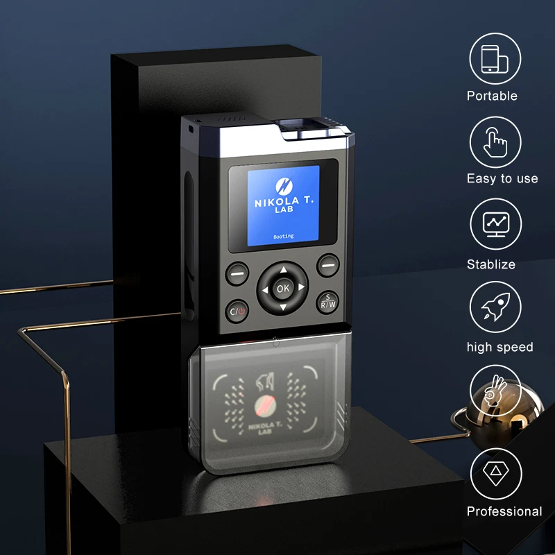 ICOPY-X (XS Version) Handheld RFID Card Copier Small RFID Card