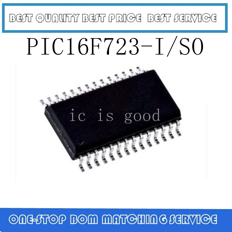 10 шт. PIC16F723 PIC16F723-I/SO SOP-28 новый оригинальный | Электроника