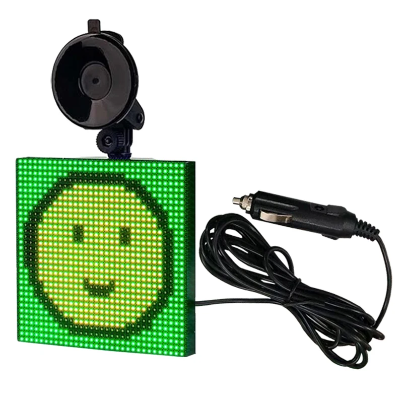 

P4 RGB Full Color LED Screen display Expression Picture Lights Bluetooth App Controlle Built-in Animations For iOS Android