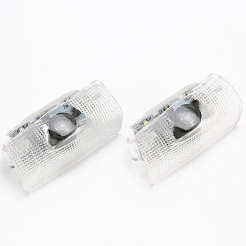 

1Pair LED Courtesy Lamp Car Door Welcome Light 12V Projector For RX GS 300 400 430 350 450 HS IS LS LX 570 ES SC Accessory