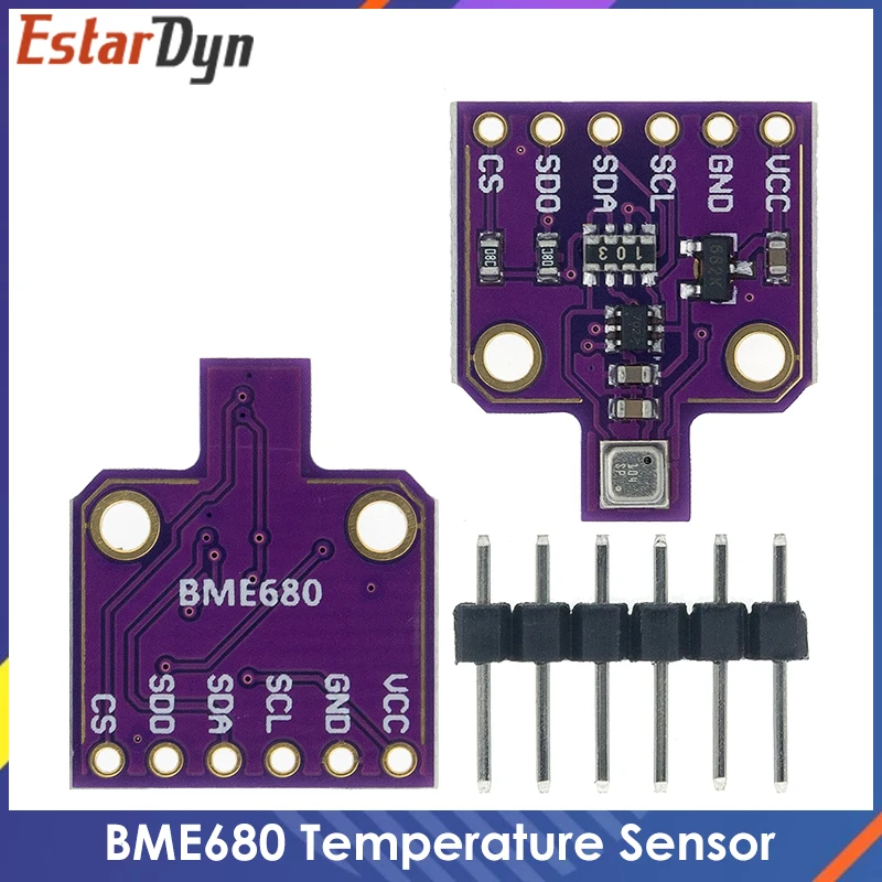 BME680 цифровой Температура влажности Давление Сенсор CJMCU-680 высотные модуль