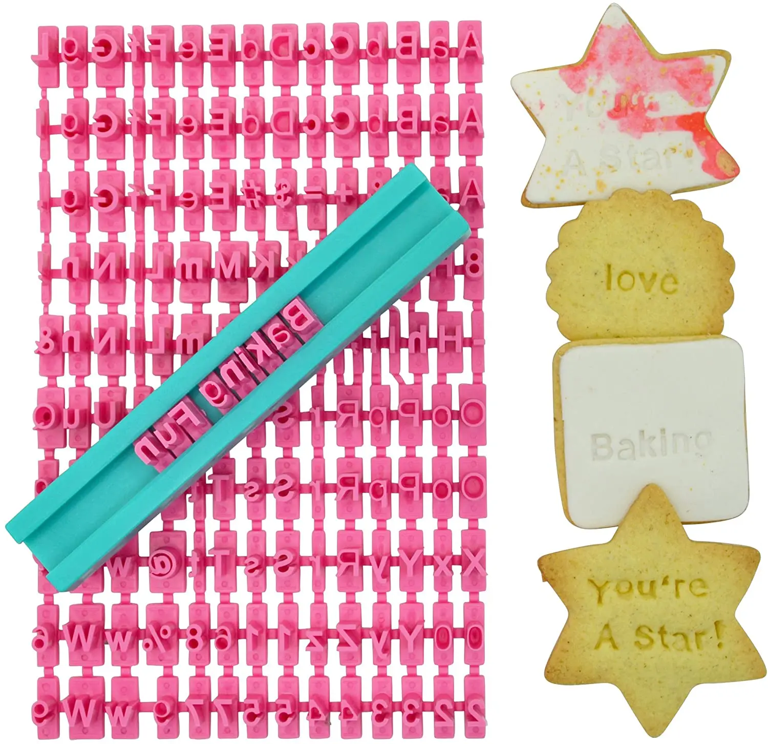 AlphabetNumberSymbolsLetterStampsforClayImpressEmbosserSet