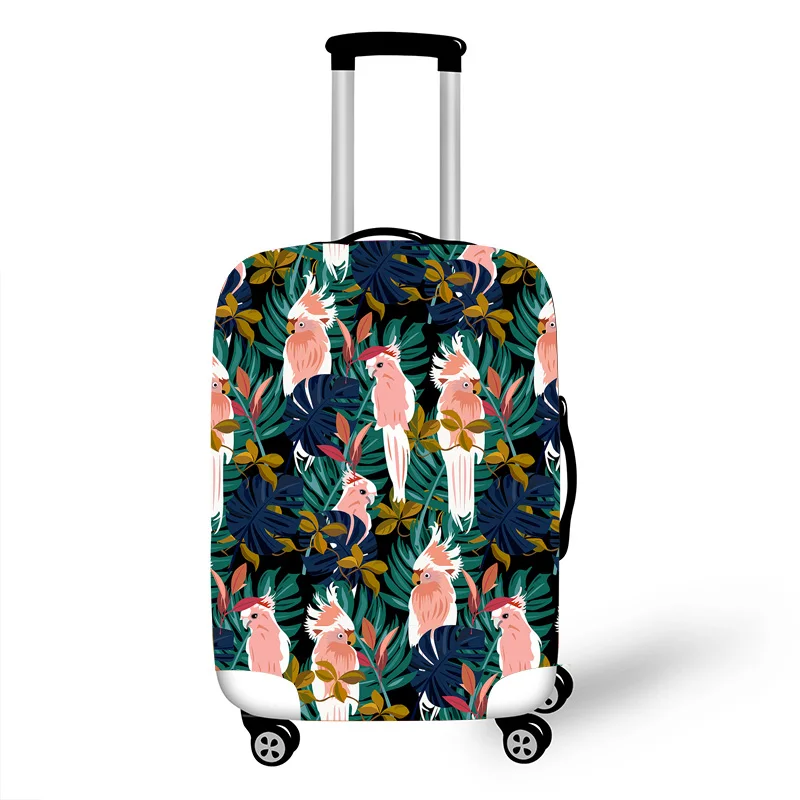 Elastic Luggage Protective Cover Case For Suitcase Trolley Cases Covers 3D Travel Accessories Pattern T | Багаж и сумки