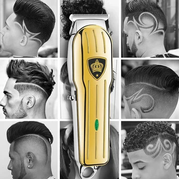 

NEW! SURKER Hair Clippers Electric Basic Barber Set Mains Trimmer Shaver Cutter Beard Cutting Machine Razor Haircut Machine Men