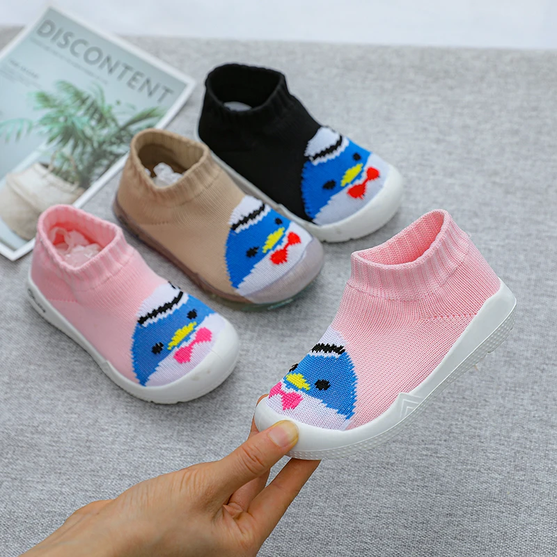 

new fashionable net breathable leisure sports running shoes for girls shoes for boys brand kids shoes B004