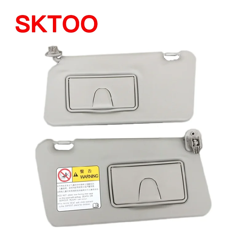SKTOO-스즈키 스위프트 2006-2016 스플래시 2011 84802-63J51 선바이저, 유리 거울 왼쪽 드라이버