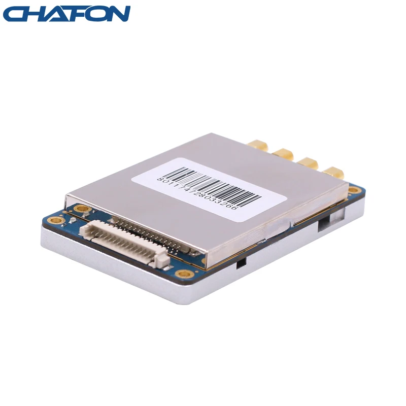 Смарт карта Chafon uhf rfid r2000 интерфейс USB 2 0 RS232 с четырьмя антенными портами для