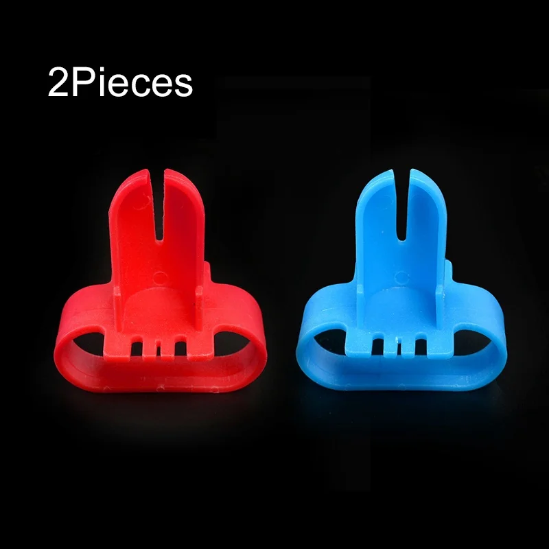 2pcs(Red Blue) 5 м аксессуары для воздушного шара шар цепь Арка День рождения Свадьба Рождество фон с воздушными шарами украшение шар уплотнение Насос Зажимы - Цвет: 2pcs(Red Blue)