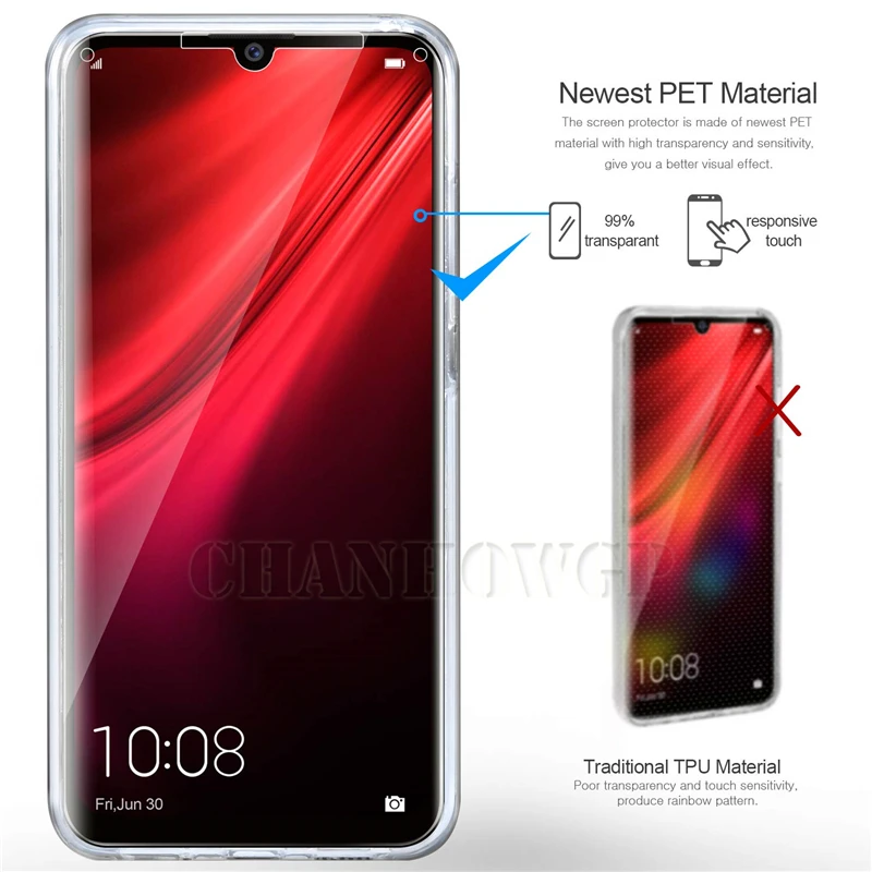 Прозрачный противоударный чехол 360 для Xiaomi Redmi Note 8 7 K20 5 6 Pro 8T 4 4X 7A Plus Mi 9 SE 9T CC9 A3 Lite