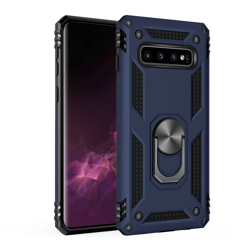

Metal Ring Holder for Coque Samsung S10 5G Case S10E Samsung S10 Case Back Etui for Samsung Galaxy S10 Plus Case S10Plus S10 E +