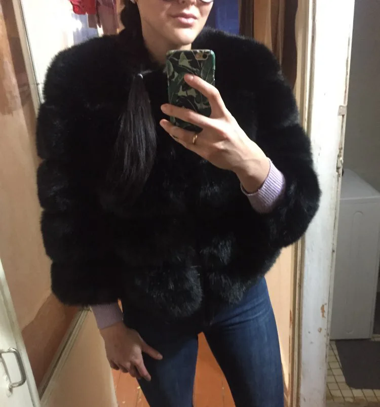 Mink норковые пальто для женщин зимняя верхняя мода розовое пальто из искусственного меха элегантная Толстая теплая верхняя одежда искусственная Меховая куртка Chaquetas Mujer
