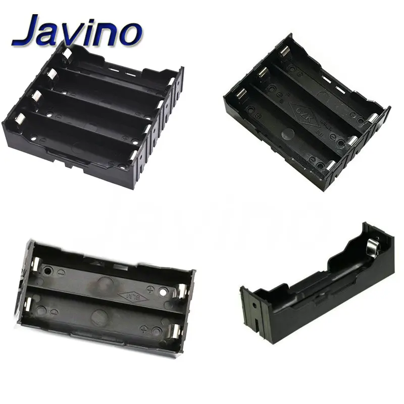 

18650 Power Bank Cases 1X 2X 3X 4X 18650 Battery Holder Storage Box Case 1 2 3 4 Slot Batteries Container With Hard Pin ABS