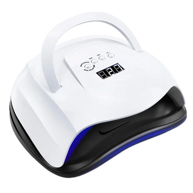

80/72/54/40/36W UV nail Lamp LED Lamp For Manicure Nail Dryer For All Gels Polish Infrared Sensor 10/30/60/99s Timer LCD Display