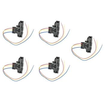 

5Pcs/ Set 3 BAR Map Manifold Pressure Sensor Turbo Boost Wire Plug Pigtail