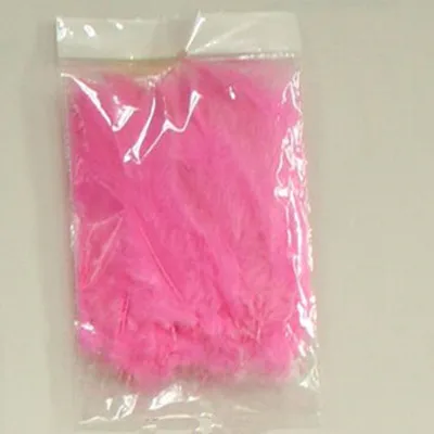 100 шт./упак. 20g розового, черного, красного цветов для девочек, красочные Природа перо аксессуары для воздушного шара одежда для свадьбы, дня рождения прозрачный купол Декор поставки - Цвет: as picture