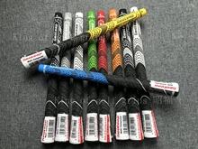 10 Pcs Geoleap Golf Club Grip RubberCotton Yarn Men's And Women's Standard Medium Irons/Fairway Woods Universal Free Golf Straps