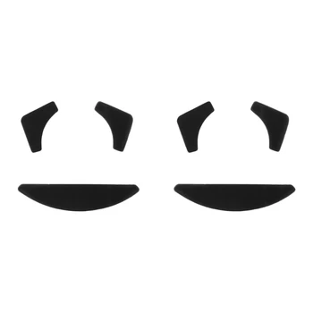 

2 Sets 0.6mm Mouse Feet Skates Mouse Pads for Razer DeathAdder Mouse Skates