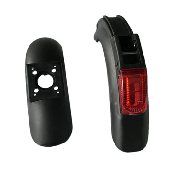 

2Pcs Scooter Front and Rear Mudguard Set for Kugoo S1 S2 S3 8 Inch Electric Sc Scooter