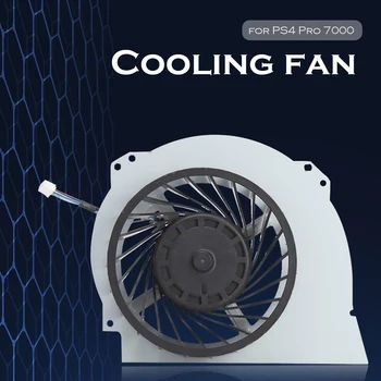 

Internal Repair Part Cooling Fan Household Stuff Cooling Fan Replacement Accessories for PlayStation 4 Pro CUH-7000