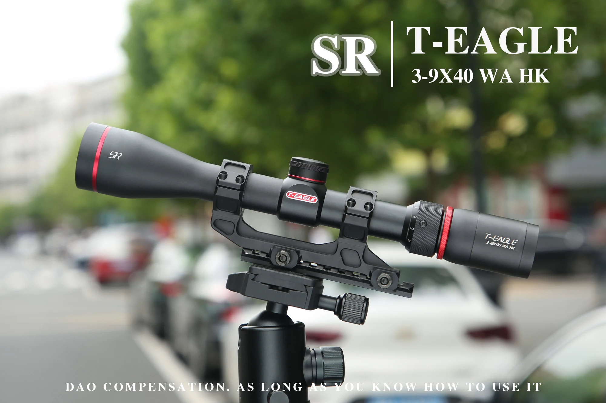 

T-eagle SR 3-9X40 WA HK Tactical Optical Sight Air Gun Rifle Scopes Sniper Riflescopes For Hunting Wide Angle Airsoft Sight