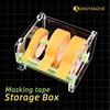 Model Painting tools Masking tape storage box Cover tape cutter 1