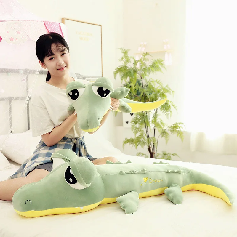 

Online Celebrity-Croc Software Pillow to Sleep with Doll Birthday Gift Plush Toys