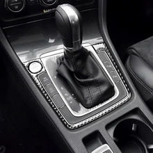 

For Vw Volkswagen Golf 7 7.5 Mk7 carbon fiber interior patch Car Stickers Interior Parts Accessories Automobiles