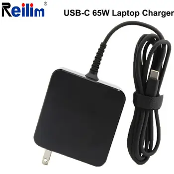 

45W 65W USB-C Type C Laptop Charger Power Adapter for Macbook Pro Lenovo HP DELL XPS ASUS 20V 3.25A Power Charger with US Plug