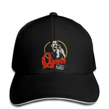 Редкая! Винтажная бейсбольная кепка 1982 queen tour Freddie Mercury USA snapback, остроконечная Кепка