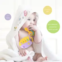 Детский симулятор дистанционного управления автомобильный ключ замок игрушка инновационная Ma длинный цвет зуб функция кусачки освещение музыкальные развивающие игрушки