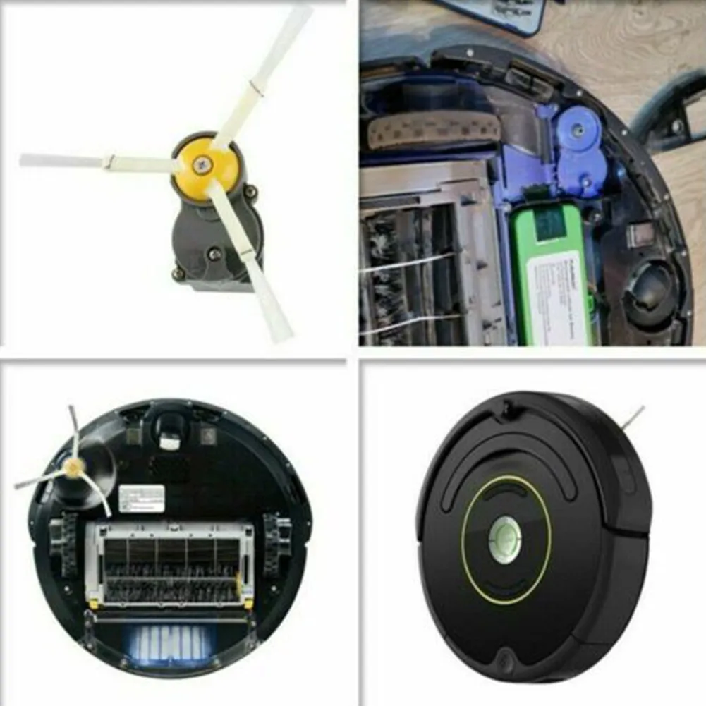 Upgraded Motor Brush Tire Skin Kit For I7 E6 E5 Roomba 500 600 700 800