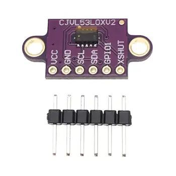 

VL53L0X Time-of-Flight Distance Sensor Breakout GY-VL53L0XV2V Module JR Deals
