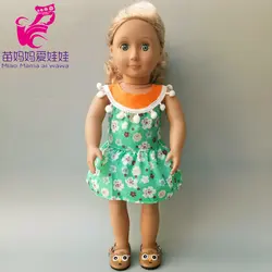 17 дюймов детская одежда куклы, платье для 18 дюймов 45 см кукольная одежда Набор Кукла одежда подарок для детей