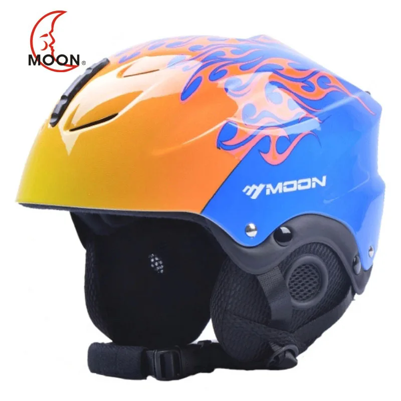 Najtaniej New Moon marka Ultralight damski kask narciarski mężczyźni profesjonalne zimowe Snowboard kask kobiet śnieg Skate kaski dzieci chłopcy Skate