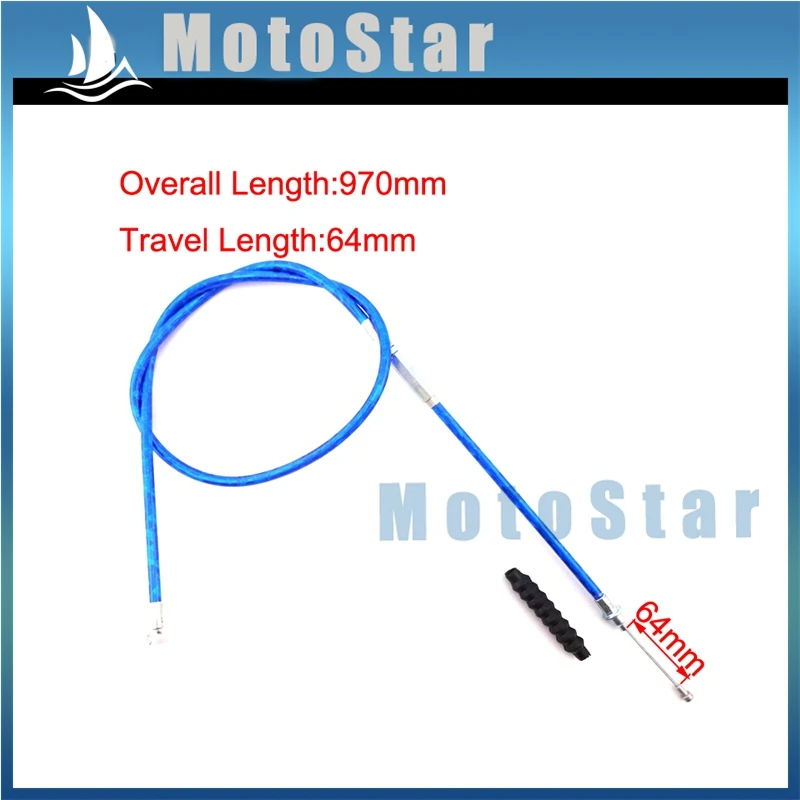 Кабель сцепления 970 мм для мотоцикла, грязи, питбайк 50cc 70cc 90cc 125cc 150cc 160cc SSR Thumpstar TTR KLX110 Baja YCF Lifan YX