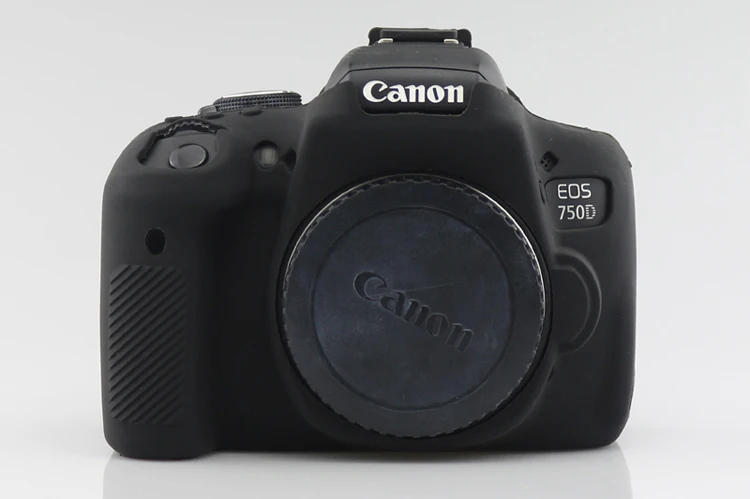 EOS R 750D Чехол для фотокамеры canon 70D 6D2 1300D 1500D 100D 3000D 4000D чехол для камеры 77D силиконовый чехол 5D4 5D3 5DS 5DSR 6DII