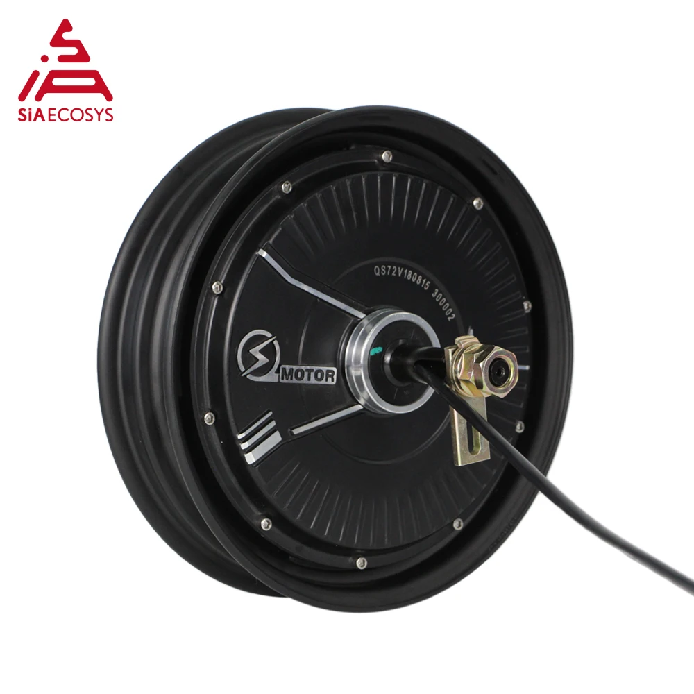 US $146.00 SiAECOSYS QSMOTOR 10x215inch 2000W 48V 35kph Hub Motor with EM50SP controller and kits for low speed high torque Electric Scoot