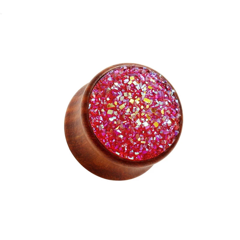 Pinksee простой классический хрустальный ушной хрящ трагус Спираль пирсинг для женщин и мужчин Нержавеющая Сталь Анти-аллергия 18 г ювелирные изделия для тела - Окраска металла: A