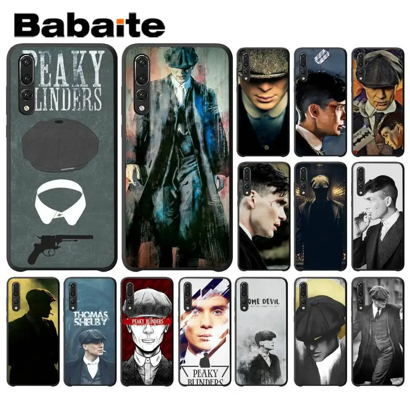 

Babaite Sharp Visors Coque PEAKY BLINDERS Customer Phone Case for Huawei P9 P10 Plus Mate9 10 Mate10 Lite P20 Pro Honor10 View10