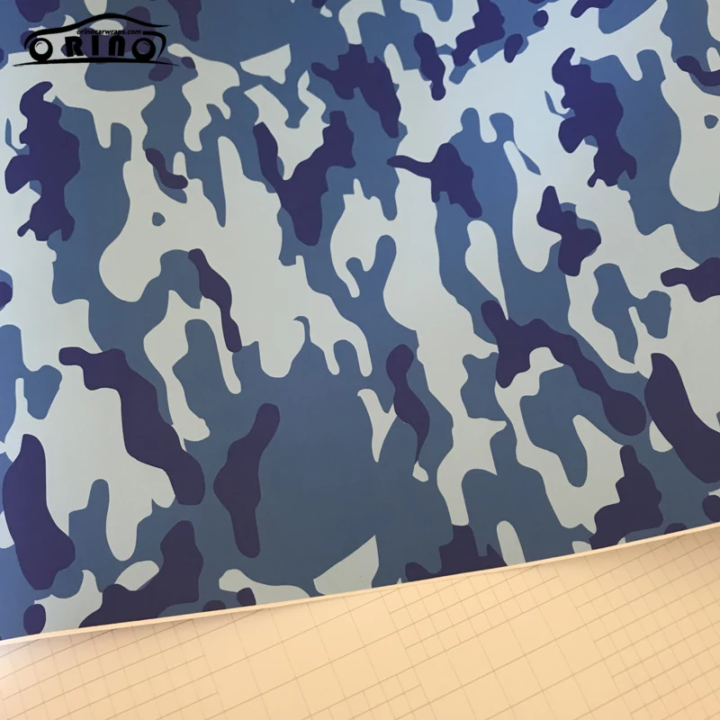 Blue Vinyl Wrap Film-4