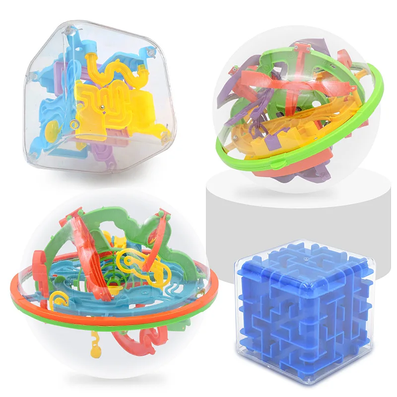 

3D Perplexus CHILDREN'S Toy Maze UFO Perplexus Fantasy Intelligence Ball Portable Steering Wheel 100 off