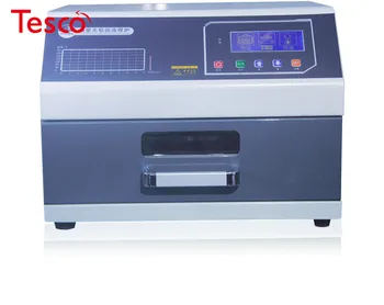 

Infrared heating and hot air closed loop control desktop PCB Reflow Oven 250*200mm Work with Digital disply 1600W
