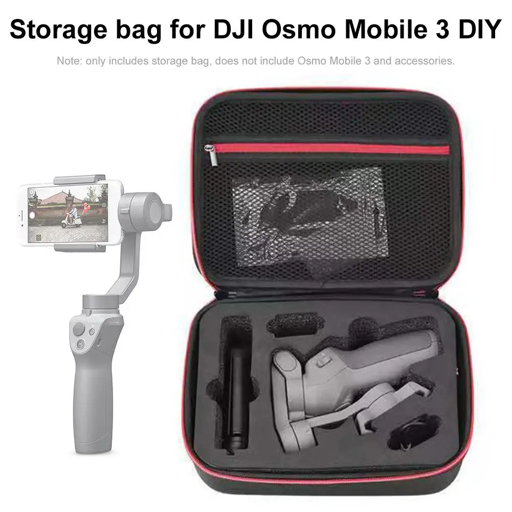 Сумка для хранения для DJI OSMO Mobile3 Водонепроницаемый "сделай сам" для переноски мешок, чехол для путешествий