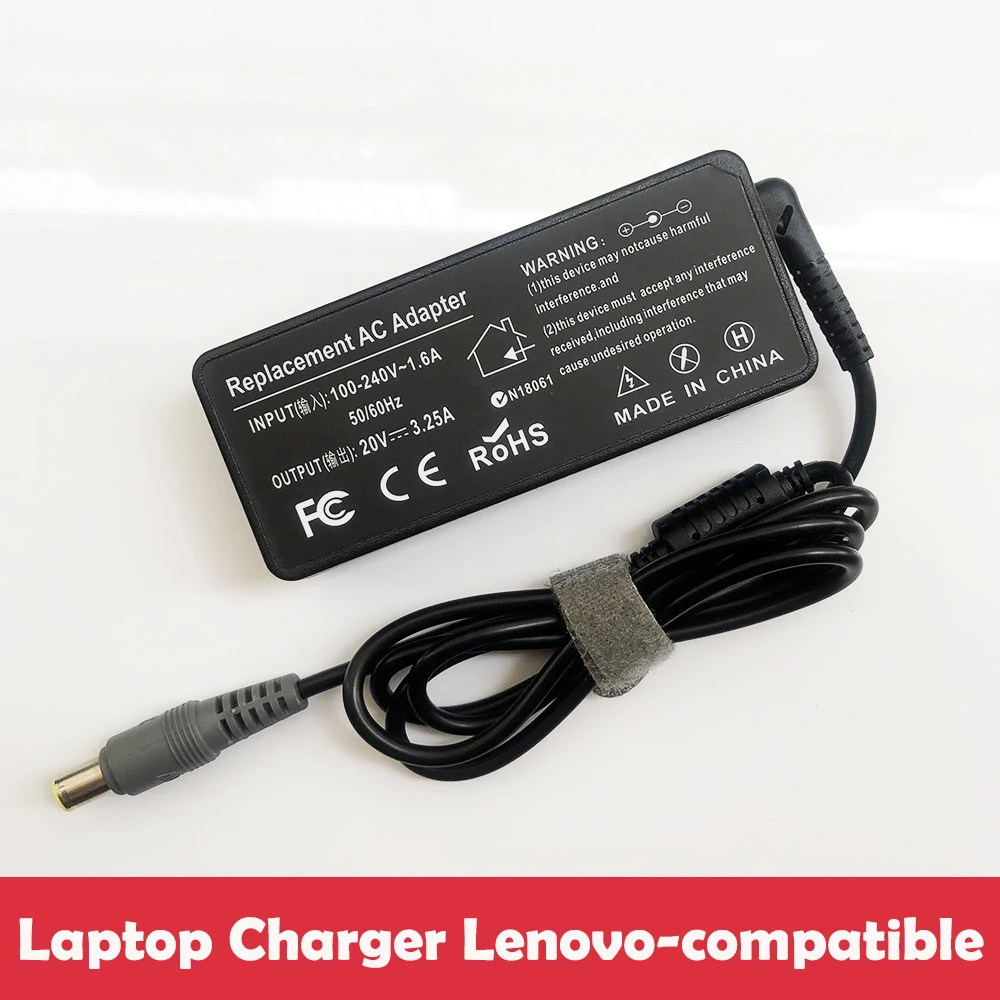 Оригинальное зарядное устройство для IBM Lenovo ThinkPad T410 T420 T510 20 в 3 25 А 65 Вт | Компьютеры