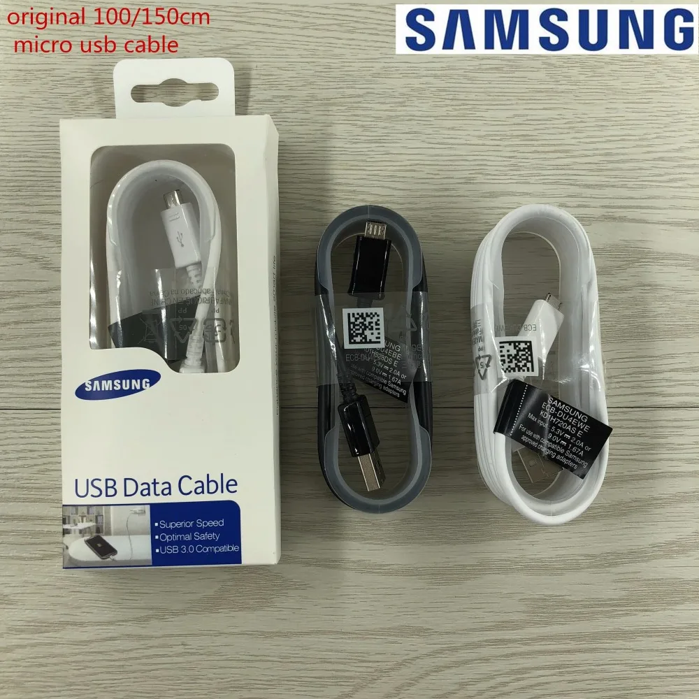 Samsung Micro USB кабель быстрой зарядки Quick Galaxy S7 S6 edge Plus Note 4 5 S4 A5 A7 A8 A9 J7 J5 J3