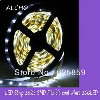 

LED Strip 3528 SMD Flexible cool white 300LED 5m 500cm ultra bright DC12V light